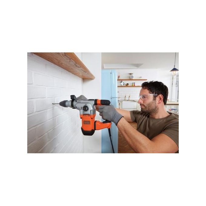Black+Decker BEHS 03K Martello Demolitore 1250W in Valigetta