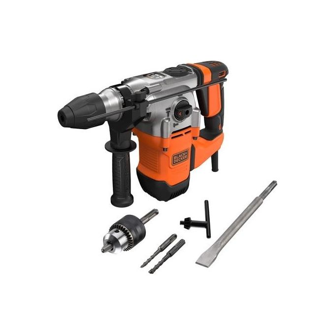Black+Decker BEHS 03K Martello Demolitore 1250W in Valigetta