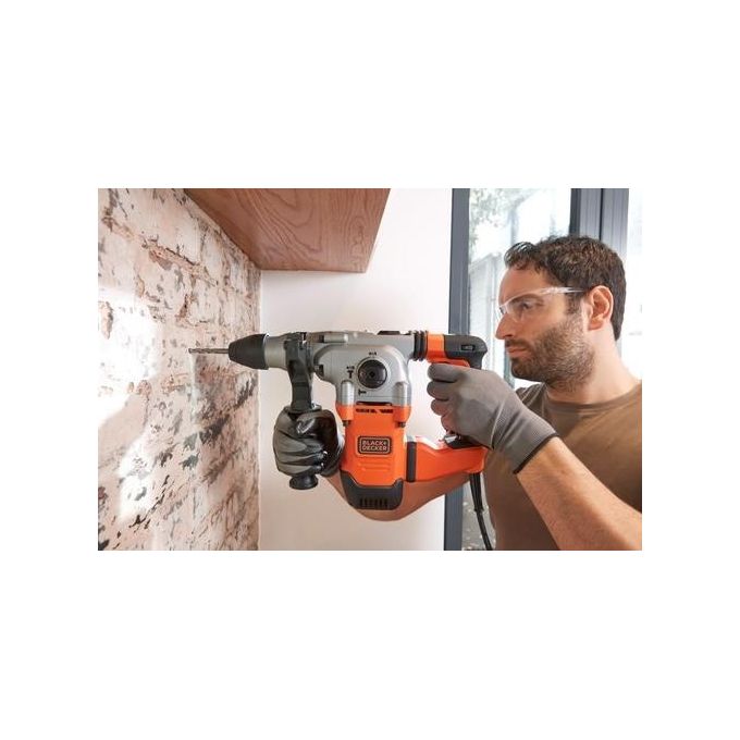 Black+Decker BEHS 03K Martello Demolitore 1250W in Valigetta