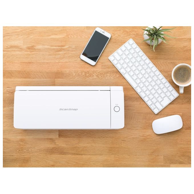 Fujitsu ScanSnap iX1300 Scanner ADF 600x600 DPI A4 Bianco