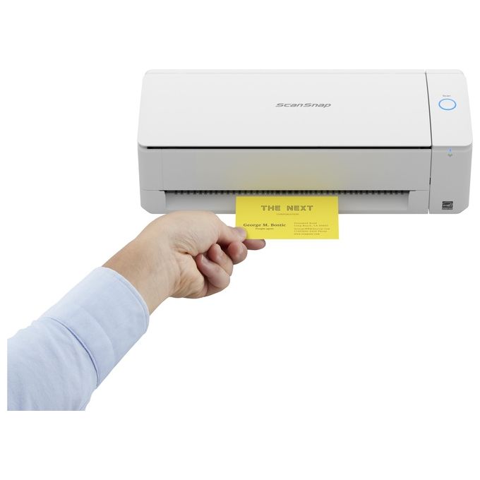 Fujitsu ScanSnap iX1300 Scanner ADF 600x600 DPI A4 Bianco