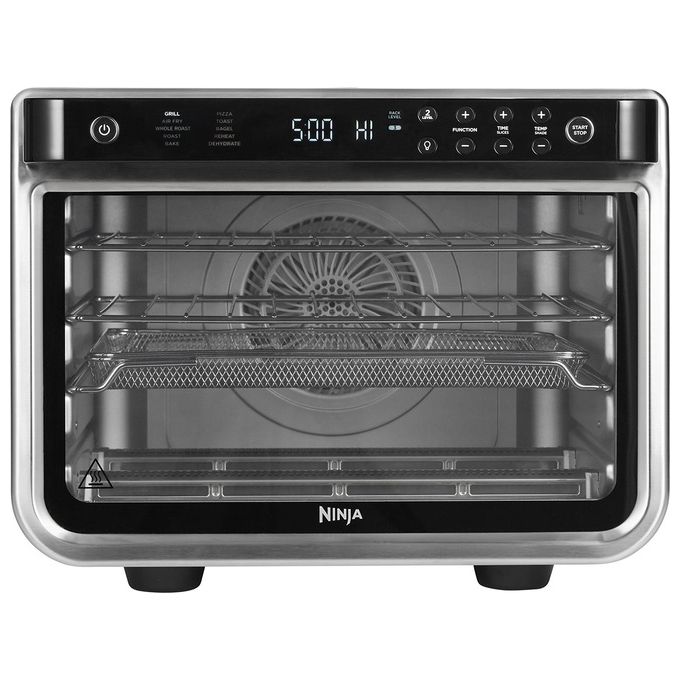 Ninja DT200EU Foodi Forno Multifunzione 10 in 1 29 Litri 2400W Nero-Argento