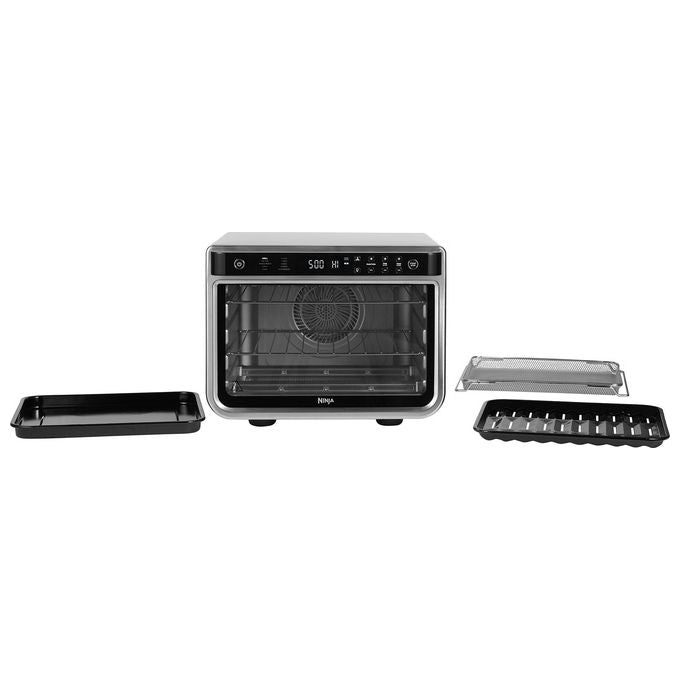 Ninja DT200EU Foodi Forno Multifunzione 10 in 1 29 Litri 2400W Nero-Argento