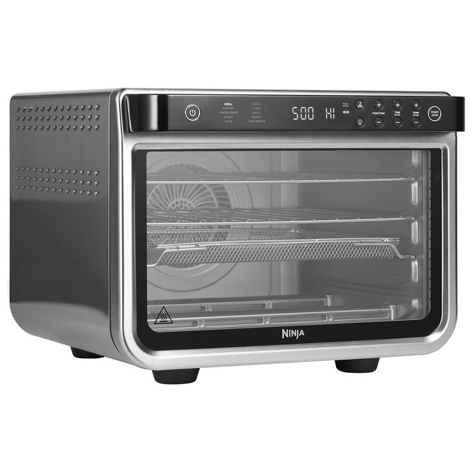 Ninja DT200EU Foodi Forno Multifunzione 10 in 1 29 Litri 2400W Nero-Argento