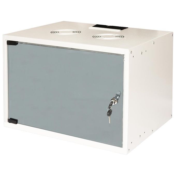 Link Armadio A Muro 19'' 6 Unita' 370*540*400mm Grigio Disassemblato