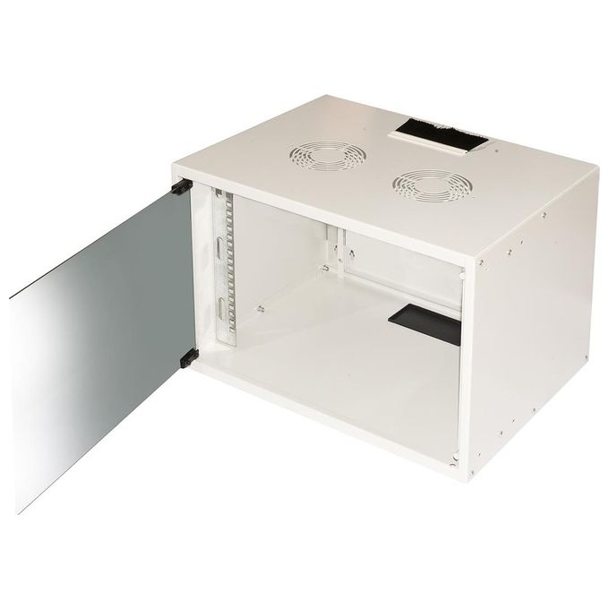 Link Armadio A Muro 19'' 6 Unita' 370*540*400mm Grigio Disassemblato