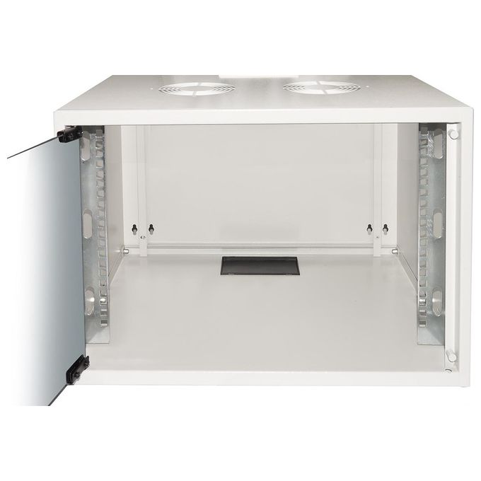 Link Armadio A Muro 19'' 6 Unita' 370*540*400mm Grigio Disassemblato