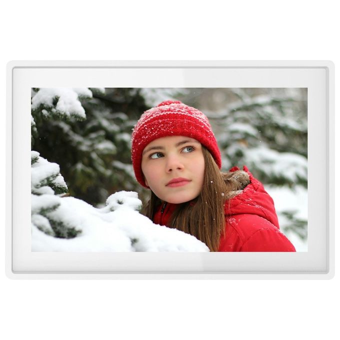 Denver Frameo PFF-1021 Cornice Digitale 10.1'' 16Gb Bianco