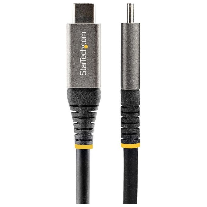 StarTech.com Cavo Usb Tipo C da 50cm Cavo da Usb-C a Usb- C Certificato Usb-if 5gbps