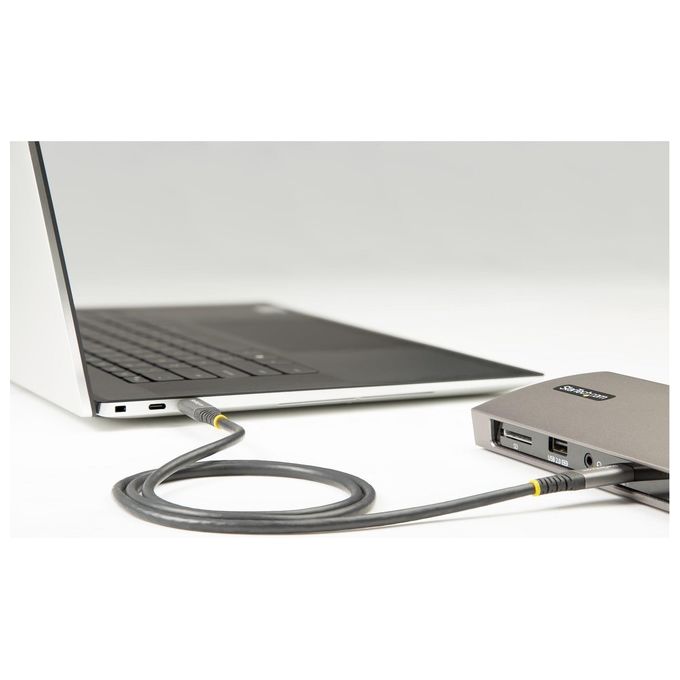 StarTech.com USB315CCV2M Cavo Usb 2mt Usb 3.2 Gen 1 Usb C Nero-Grigio