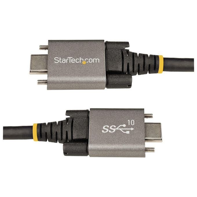 StarTech.com Cavo Usb-C Con Viti di Bloccaggio Laterali da 50cm