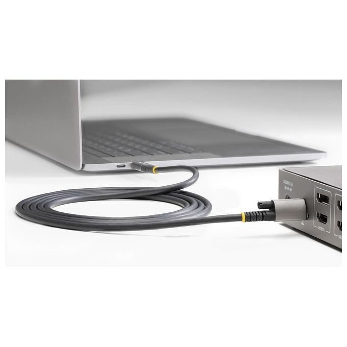 StarTech.com Cavo Usb-C con Viti di Bloccaggio Superiori da 1mt