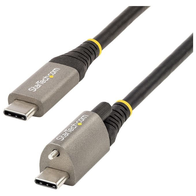 StarTech.com Cavo Usb-C con Viti di Bloccaggio Superiori da 1mt