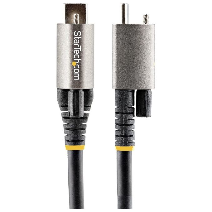 StarTech.com Cavo Usb-C con Viti di Bloccaggio Superiori da 1mt