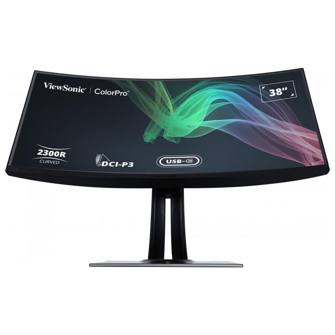 Viewsonic VP3881A Monitor Pc 38'' 3840x1600 Pixel Quad Hd Led Nero