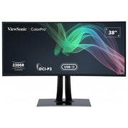 Viewsonic VP3881A Monitor Pc 38'' 3840x1600 Pixel Quad Hd Led Nero