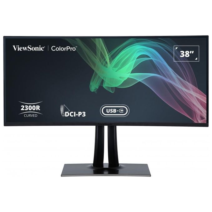 Viewsonic VP3881A Monitor Pc 38'' 3840x1600 Pixel Quad Hd Led Nero