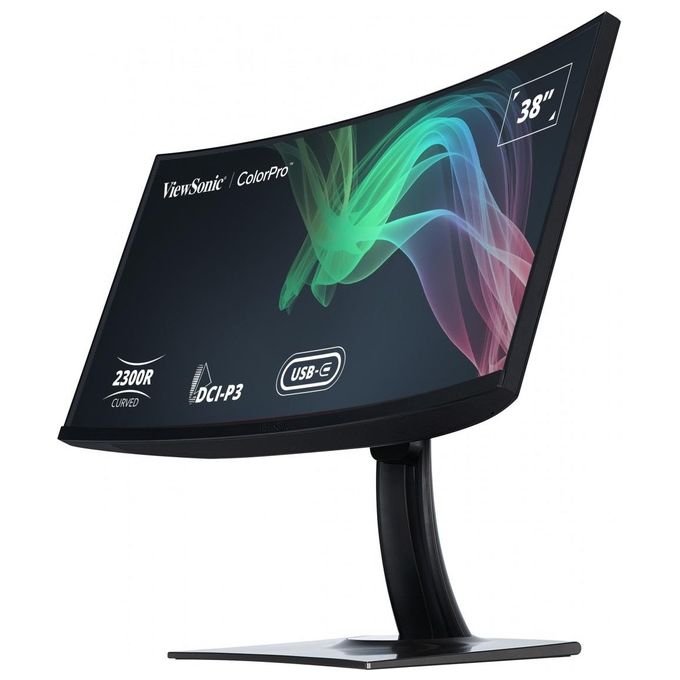 Viewsonic VP3881A Monitor Pc 38'' 3840x1600 Pixel Quad Hd Led Nero