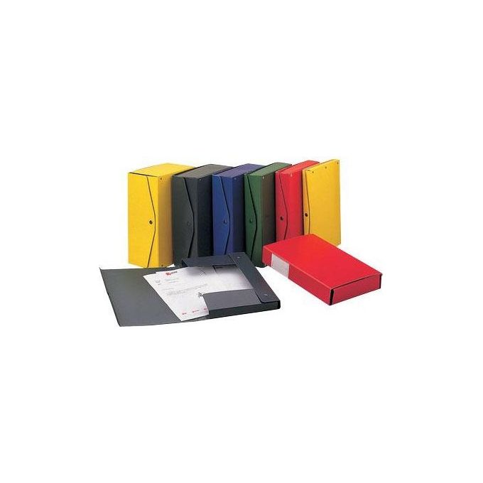 King Mec Cf5 Scatola Project Dorso15 Cm Blu