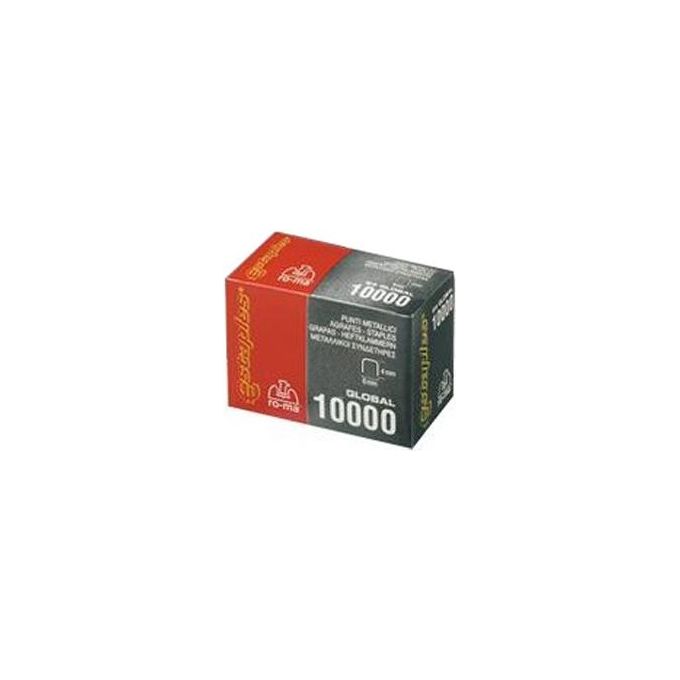Ro-ma Scatola 1000 Punti Eurostaples 126 Global (24 6) Ro-ma (conf.10)