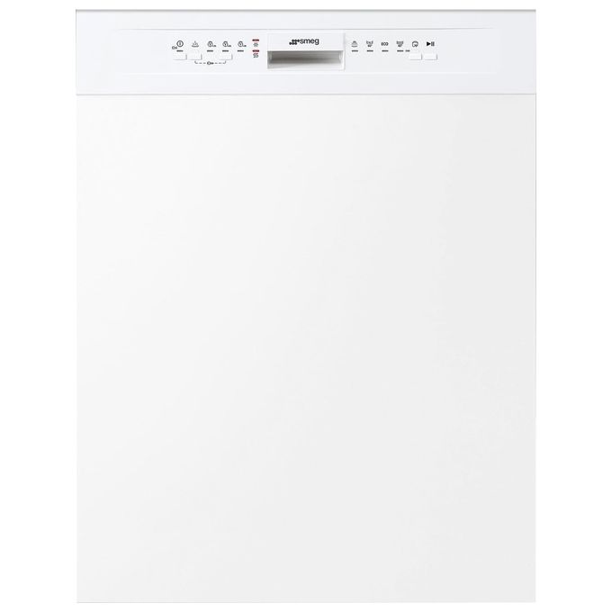 Smeg LSP292DB Estetica Universale Lavastoviglie da Incasso Sottotop 13 Coperti Classe energetica D 5 Programmi 60 cm Bianco