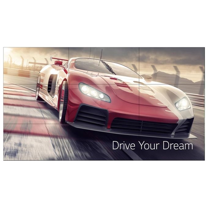 LG 55VM5J-H Visualizzatore di Messaggi 55'' Ips Full Hd Nero Web Os