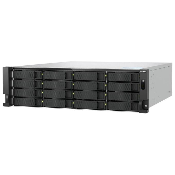 QNap TS-473A  QSW-1105-5T Bundle Pack NAS Tower Collegamento Ethernet LAN Nero V1500B
