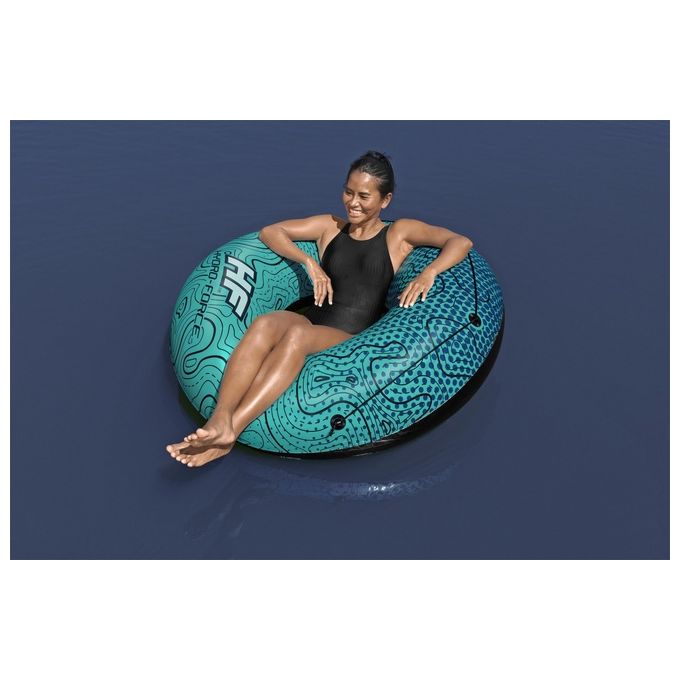 Bestway Salvagente Breeze Rider Hydro Force Verde e Nero