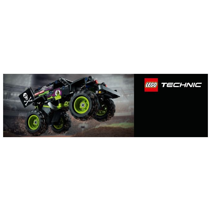 LEGO Technic Monster Jam Grave Digger