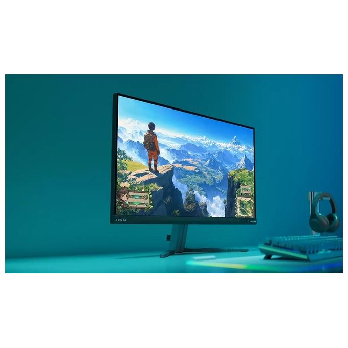 Philips 27M2N3200S-00 Evnia Monitor Gaming 27'' Full HD 1920x1080 Fast IPS 165Hz 4ms FreeSync Premium G-SYNC colore Nero