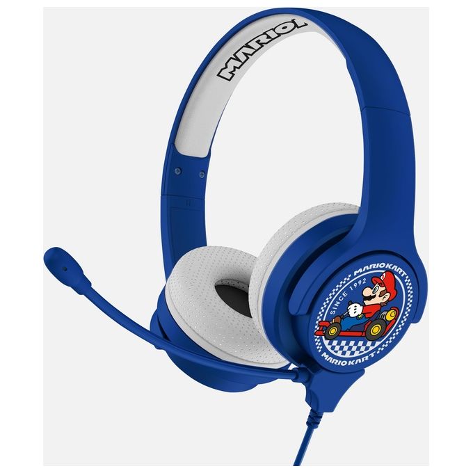 OTL Mario Kart INTERACTIVE Cuffie Gaming con Microfono