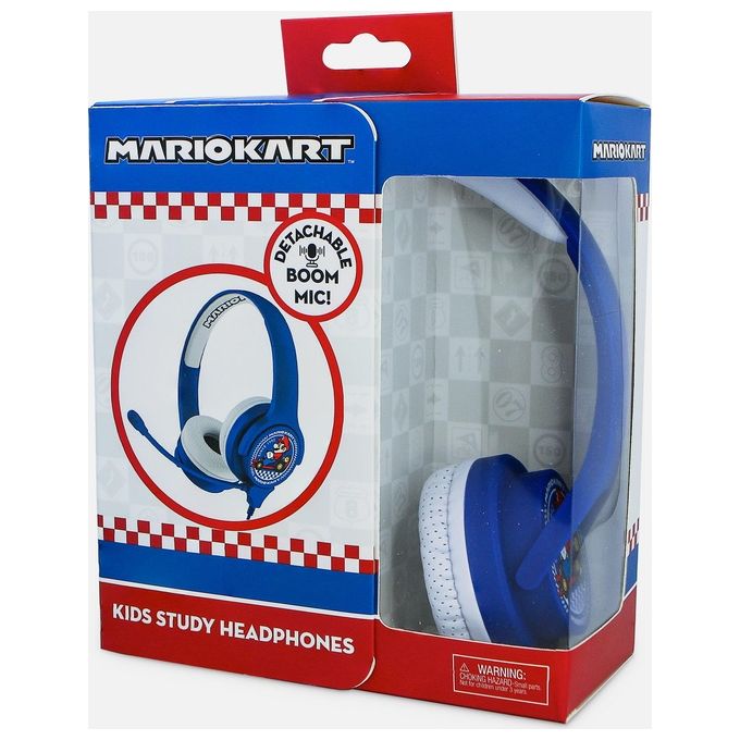 OTL Mario Kart INTERACTIVE Cuffie Gaming con Microfono