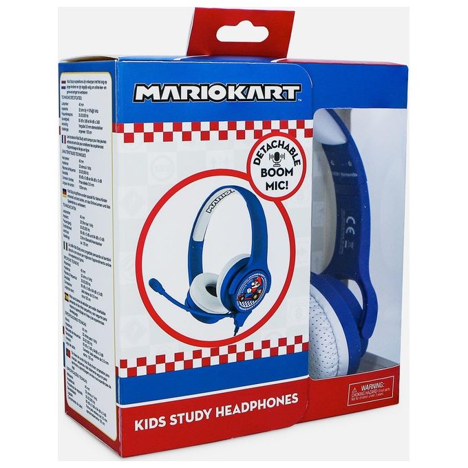 OTL Mario Kart INTERACTIVE Cuffie Gaming con Microfono