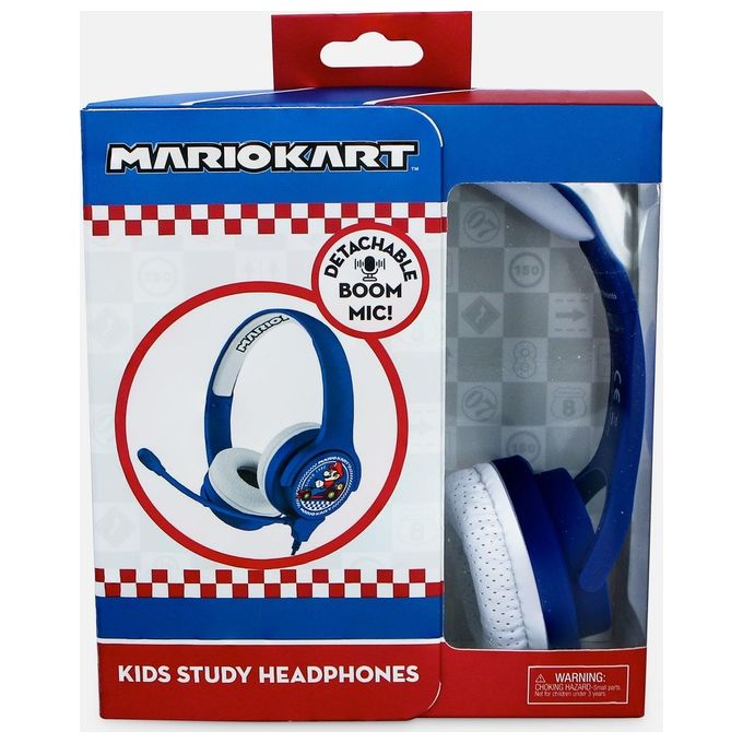 OTL Mario Kart INTERACTIVE Cuffie Gaming con Microfono