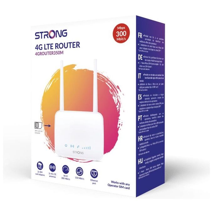 Strong 4GROUTER350M Router 4G Portatile 1 Lan