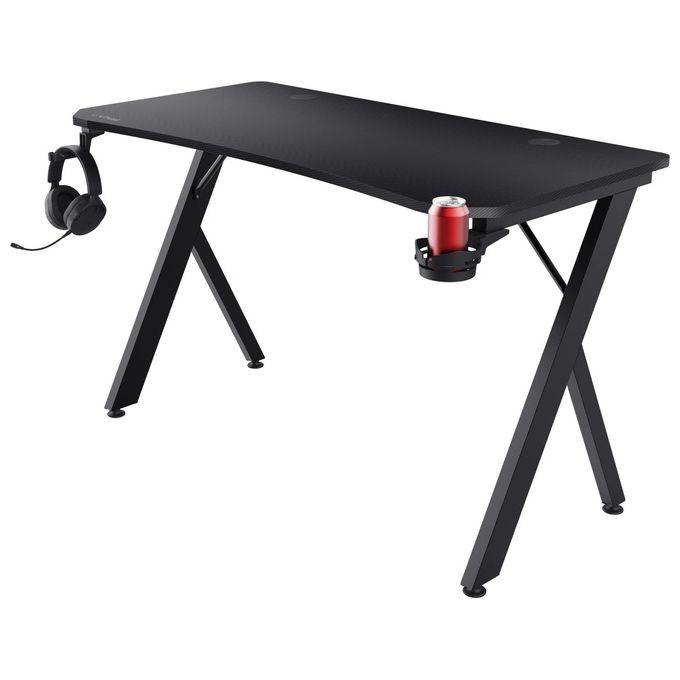 Trust Gxt 700 Omnius Scrivania da Gaming Nero