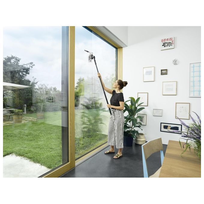 Karcher Lavavetri Aspiragocce Serbatoio 100ml Autonomia Batt 25Min