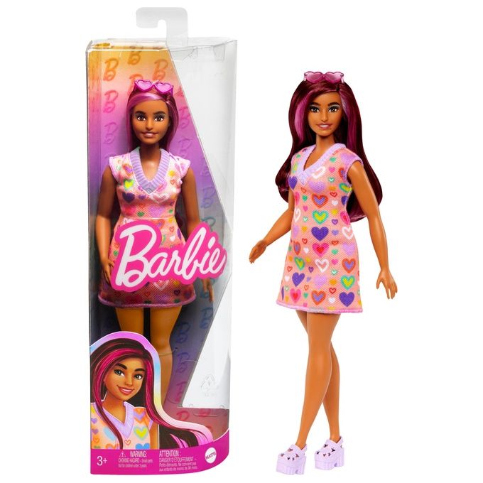 Mattel FBR37 Barbie Fashionista