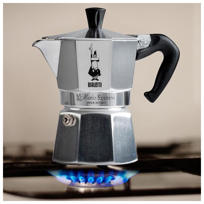 Bialetti Caffettiera Moka Express 2 tazze