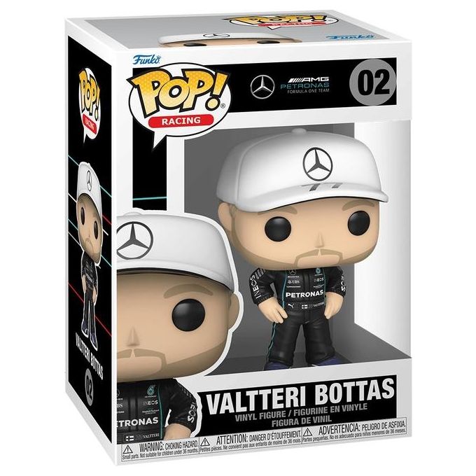 Funko Pop! Formula 1 Valtteri Bottas