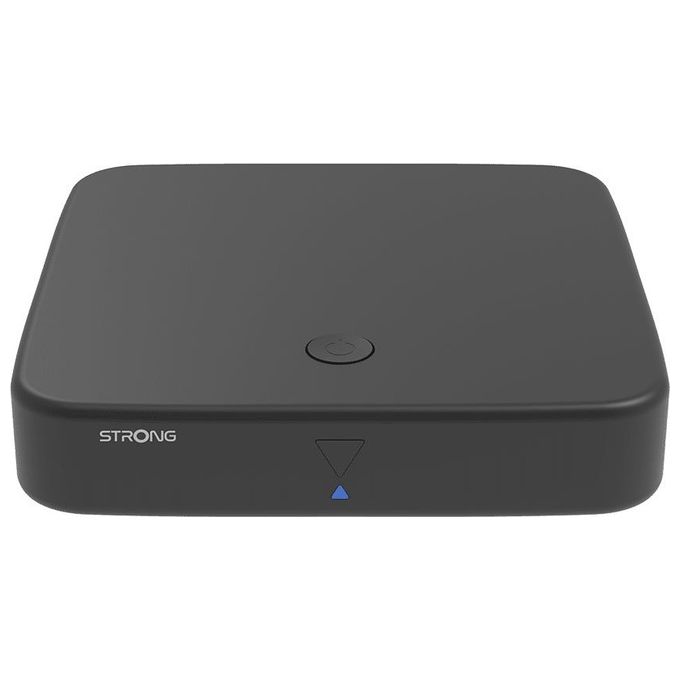 Strong SRT 420 Android TV Box 4K Ultra HD DVB-T2 Wi-Fi 8GB Streaming Nero