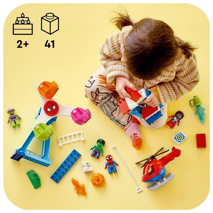 LEGO Duplo Spider-Man e i Suoi Amici: Avventura al Luna Park