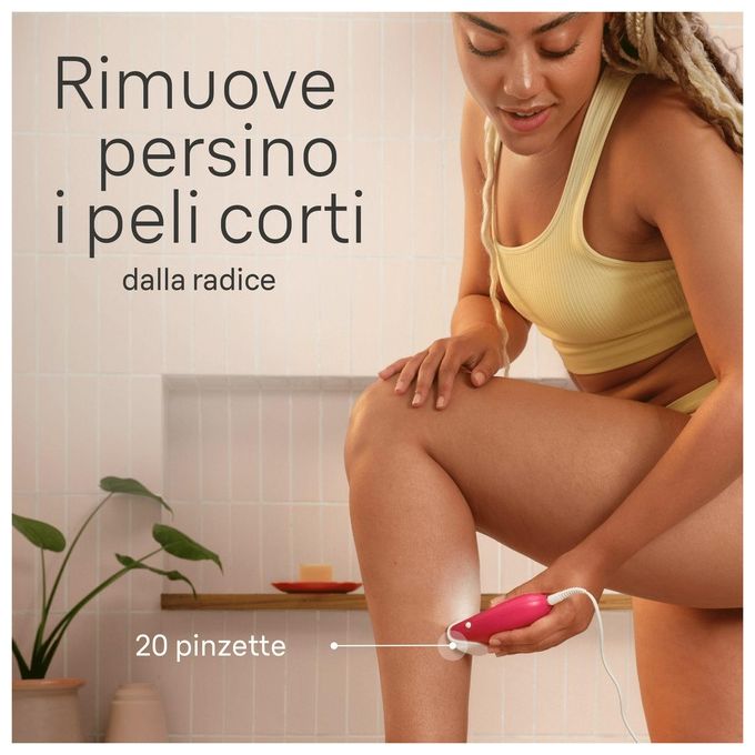 Braun Silk-Epil 3-031Epilatore Elettrico Donna con Cavo