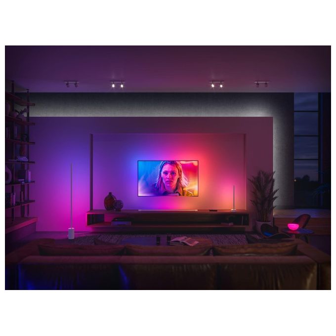 Philips Hue White and Color Ambiance Gradient Play Gradient Light Tube Compact Bianca