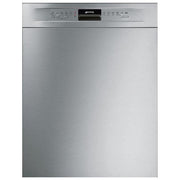 Smeg LSP382CX Lavastoviglie da incasso sottopiano 13 Coperti Classe energetica C 5 programmi Motore Inverter 2.0 60 cm Inox