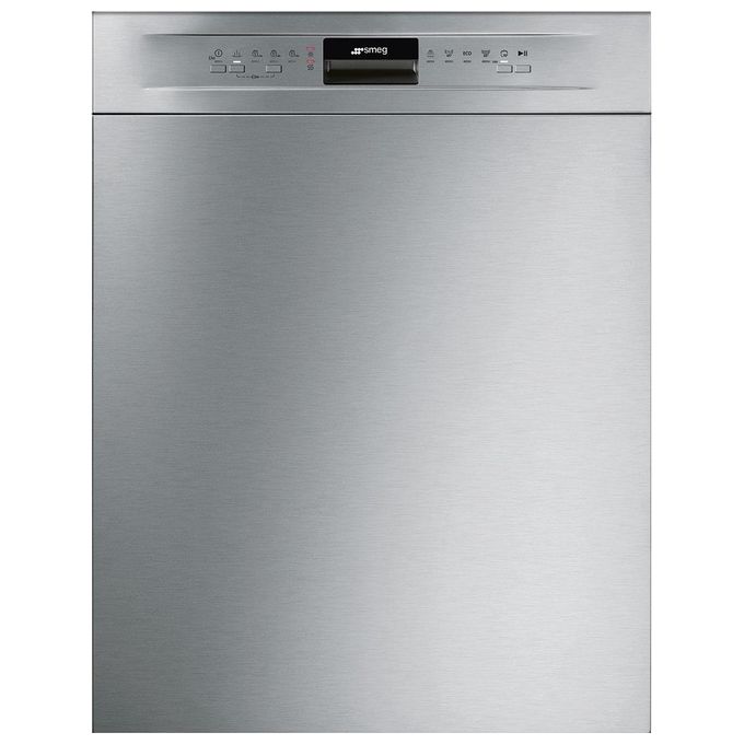 Smeg LSP382CX Lavastoviglie da incasso sottopiano 13 Coperti Classe energetica C 5 programmi Motore Inverter 2.0 60 cm Inox