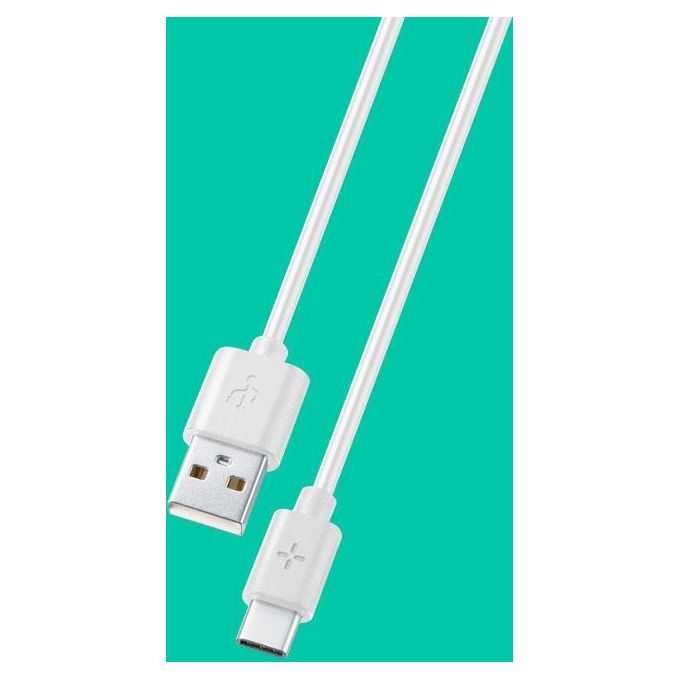 Cellular Line Cavo Usb 2mt Usb-C Bianco