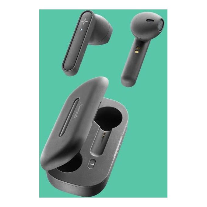 Cellular Line Ploos Auricolari Bluetooth Tws Capsula Nero