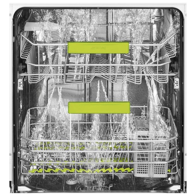Smeg PL292DX Estetica Universale Lavastoviglie da Incasso con Frontalino a Vista 13 Coperti Classe energetica D 5 Programmi Inox
