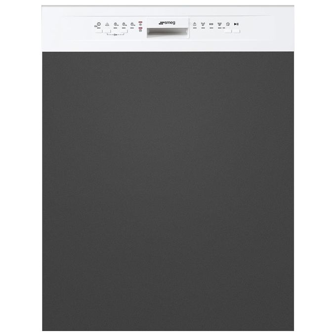 Smeg PL292DB Estetica Universale Lavastoviglie da Incasso con Frontalino a Vista 13 Coperti Classe energetica D 5 Programmi Bianco